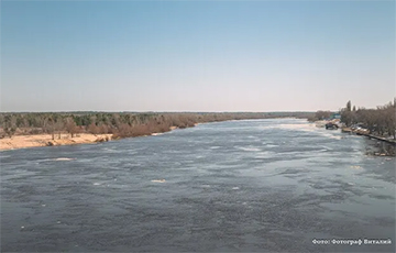 У Беларусі абвясцілі штормавое папярэджанне