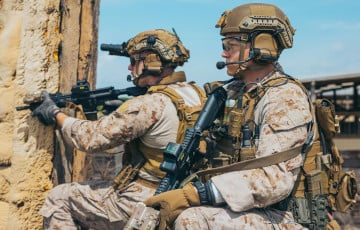 WSJ: ЗША перакінуць тысячы марпехаў на Блізкі Усход