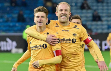 Клуб з нарвежскага гарадка творыць сенсацыю ў Лізе чэмпіёнаў