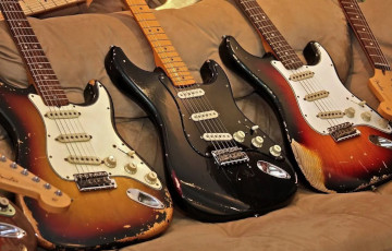 Гітару Дэвіда Гілмара з Pink Floyd прадалі на аўкцыёне за рэкордныя $14,6 млн