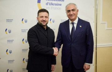 Зеленский во второй раз встретился с наследным принцем Ирана Пахлави