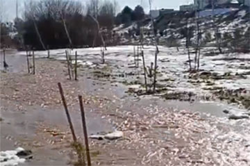 Гістарычная Менка прачнулася і выйшла з берагоў