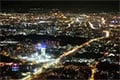 Как выглядит ночной Минск с высоты птичьего полета