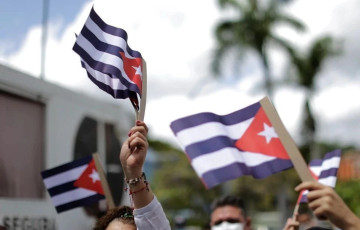 Пратэсты на Кубе: дэманстранты разграмілі офіс Камуністычнай партыі