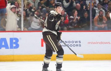 Илья Протас забросил 25-ю шайбу в сезоне АХЛ