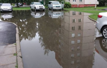 Белорусы могут получить штраф до 1350 рублей за воду в лужах