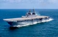 США отправили десантный корабль USS Tripoli в морпехами на Ближний Восток