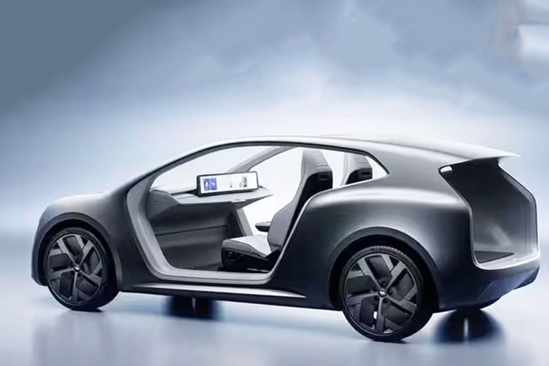 В США представили новое такси-робота