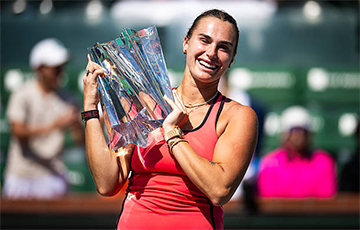 Арина Соболенко выиграла турнир в Индиан-Уэллсе