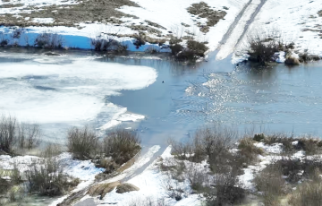 Под Мстиславлем автомобильный мост ушел под воду