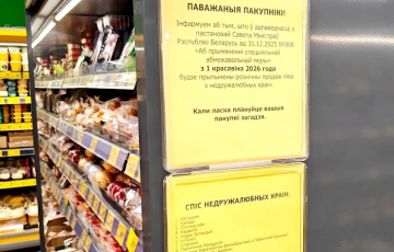 Лукашисты составили список «недружественных стран»