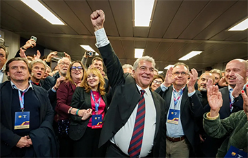 Жоан Лапорта избран президентом «Барселоны»