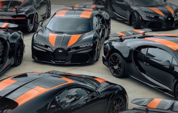 Названы три гиперкара Bugatti, которые навсегда изменили бренд