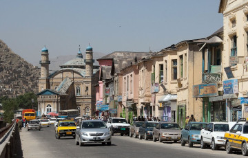 В Кабуле прогремели мощные взрывы