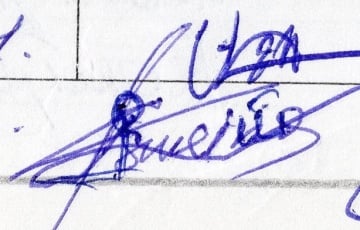 В рабочем журнале минского предприятия были подписи на арабском языке