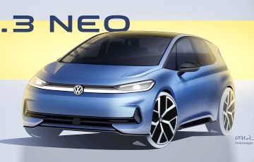 Volkswagen прадставіць абноўлены «гарачы хэтчбэк»