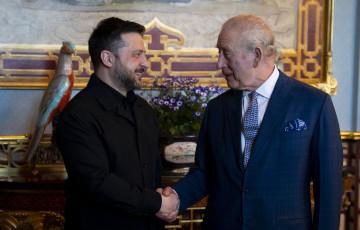 Зеленский встретился с Чарльзом ІІІ в Букингемском дворце