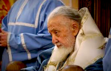 Патрыярха Грузіі Ілію II увялі ў штучную кому