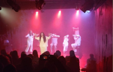 Белорусы показали в Вильнюсе спектакль-загадку о гранях сознания