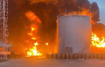 Украина уничтожила все резервуары на одной из крупнейших нефтебаз Краснодарского края