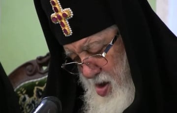 Памёр патрыярх Грузіі Ілія II