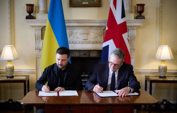 Вялікабрытанія будзе выдзяляць Украіне 3 мільярды фунтаў штогод