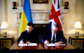 Вялікабрытанія будзе выдзяляць Украіне 3 мільярды фунтаў штогод