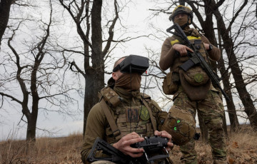 Байцы ўкраінскай брыгады «Спартан» за 10 дзён знішчылі больш за 170 расійскіх дронаў «Маланка»