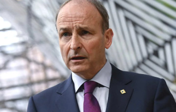 Прэм'ер Ірландыі стаў на абарону Стармера пасля крытыкі Трампа