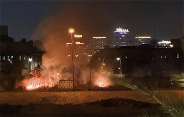 Іран паўторна атакаваў пасольства ЗША ў Багдадзе