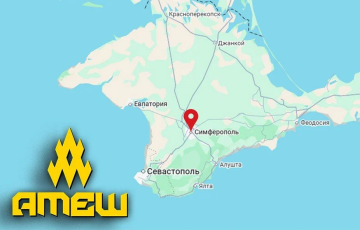 Партизаны уничтожили российский тепловоз под Симферополем