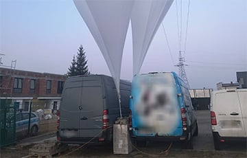 У Беластоку прызямліўся метэазонд