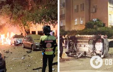 Иран нанес удар по Израилю ракетой с кассетными боеприпасами