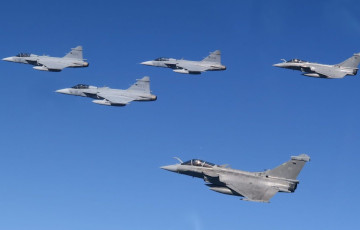 Францыя пасылае ядзерны сігнал Расіі