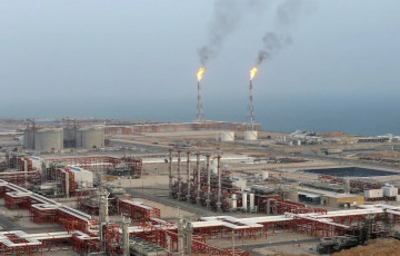 ЗША і Ізраіль нанеслі ўдар па нафтагазавых аб’ектах на поўдні Ірана