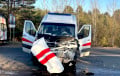 В Слониме «скорая» протаранила BMW