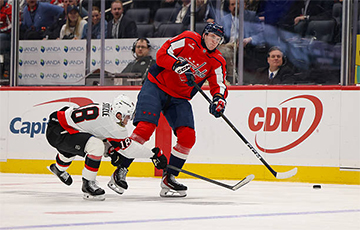 Результативная игра Алексея Протаса помогла «Вашингтону» обыграть «Оттаву»