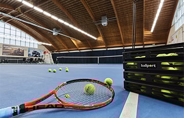 В Минске продается легендарный теннисный клуб