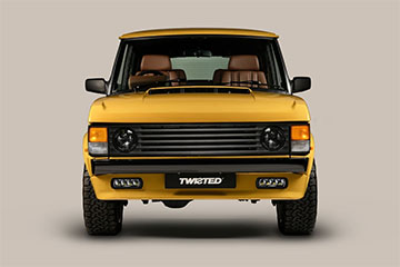 Классический Range Rover теперь стоит дороже Ferrari