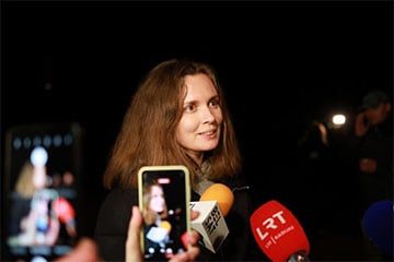 У Літву прыехала частка вызваленых палітвязняў