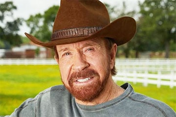 Как Чак Норрис стал знаменитым техасским рейнджером и кумиром миллионов