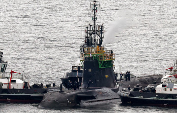 British Submarine With Tomahawk Missiles Approached Iran