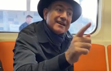 Премьер Армении Пашинян поругался в метро и попал на видео