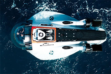 Запушчана серыйная вытворчасць найхутчэйшай прыватнай падводнай лодкі