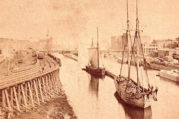 В США на дне озера обнаружен корабль-призрак