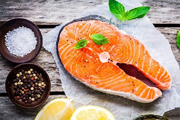 Белоруска заказала стейк из лосося по акции, но размер деликатеса удивил