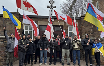 Белорусы Торонто отметили День Воли