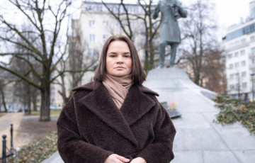 Визит Тихановской в Киев переносится на неопределенный срок