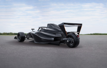 В США представили трехколесный спорткар в стиле «Формулы-1»