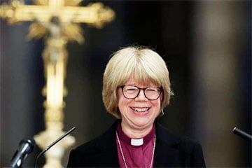 Сан архиепископа Кентерберийского впервые в истории приняла женщина